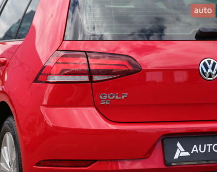 Червоний Фольксваген Гольф, об'ємом двигуна 1.8 л та пробігом 95 тис. км за 13500 $, фото 7 на Automoto.ua