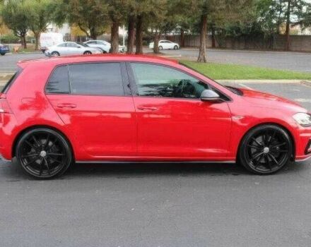 Красный Фольксваген Гольф, объемом двигателя 2 л и пробегом 89 тыс. км за 15500 $, фото 3 на Automoto.ua