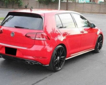 Красный Фольксваген Гольф, объемом двигателя 2 л и пробегом 89 тыс. км за 15500 $, фото 4 на Automoto.ua