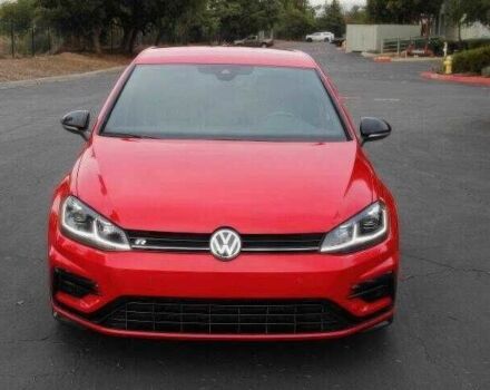 Красный Фольксваген Гольф, объемом двигателя 2 л и пробегом 89 тыс. км за 15500 $, фото 1 на Automoto.ua