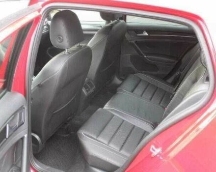 Красный Фольксваген Гольф, объемом двигателя 2 л и пробегом 89 тыс. км за 15500 $, фото 10 на Automoto.ua