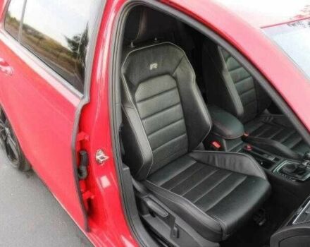 Красный Фольксваген Гольф, объемом двигателя 2 л и пробегом 89 тыс. км за 15500 $, фото 12 на Automoto.ua