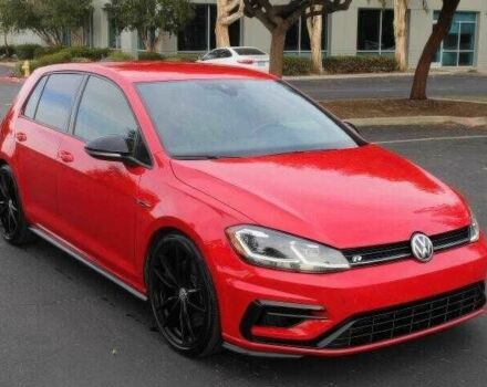 Красный Фольксваген Гольф, объемом двигателя 2 л и пробегом 89 тыс. км за 15500 $, фото 2 на Automoto.ua