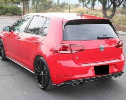 Красный Фольксваген Гольф, объемом двигателя 2 л и пробегом 89 тыс. км за 15500 $, фото 6 на Automoto.ua