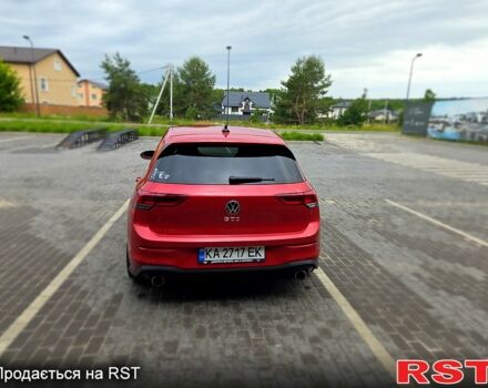 Красный Фольксваген Гольф, объемом двигателя 2 л и пробегом 88 тыс. км за 29000 $, фото 5 на Automoto.ua