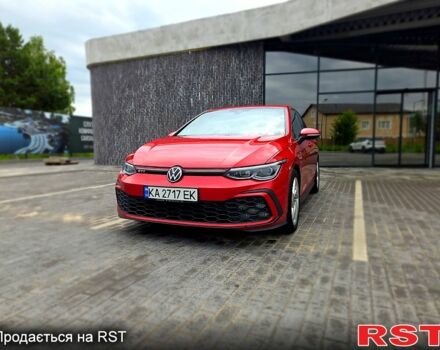 Красный Фольксваген Гольф, объемом двигателя 2 л и пробегом 88 тыс. км за 29000 $, фото 1 на Automoto.ua