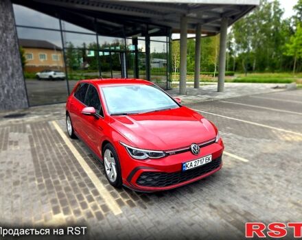 Красный Фольксваген Гольф, объемом двигателя 2 л и пробегом 88 тыс. км за 29000 $, фото 2 на Automoto.ua