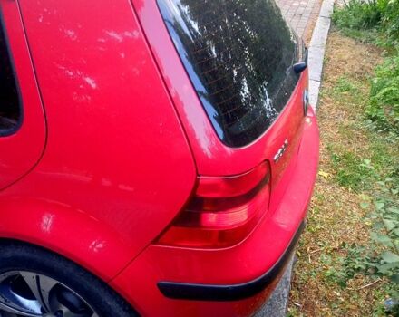 Красный Фольксваген Гольф, объемом двигателя 1.4 л и пробегом 205 тыс. км за 3700 $, фото 3 на Automoto.ua