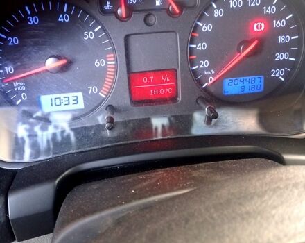 Красный Фольксваген Гольф, объемом двигателя 1.4 л и пробегом 205 тыс. км за 3700 $, фото 2 на Automoto.ua