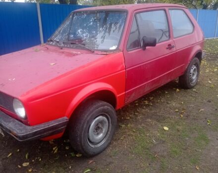 Красный Фольксваген Гольф, объемом двигателя 0 л и пробегом 250 тыс. км за 595 $, фото 2 на Automoto.ua