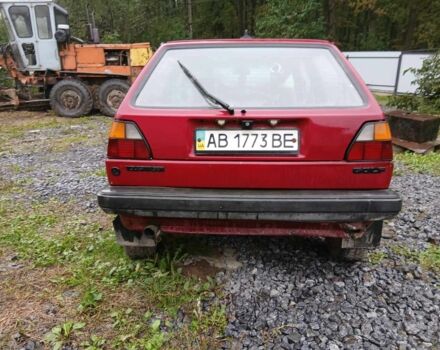 Червоний Фольксваген Гольф, об'ємом двигуна 1.3 л та пробігом 1 тис. км за 650 $, фото 2 на Automoto.ua