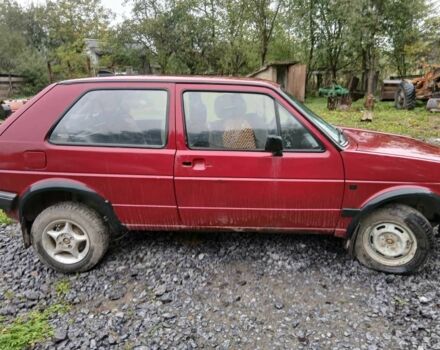 Червоний Фольксваген Гольф, об'ємом двигуна 1.3 л та пробігом 1 тис. км за 650 $, фото 1 на Automoto.ua