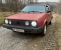 Красный Фольксваген Гольф, объемом двигателя 1.6 л и пробегом 350 тыс. км за 850 $, фото 1 на Automoto.ua