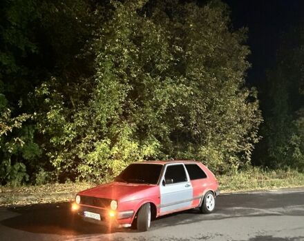 Червоний Фольксваген Гольф, об'ємом двигуна 1.4 л та пробігом 232 тис. км за 1600 $, фото 5 на Automoto.ua