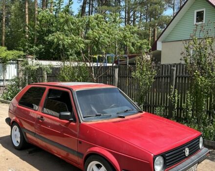 Червоний Фольксваген Гольф, об'ємом двигуна 1.4 л та пробігом 232 тис. км за 1600 $, фото 7 на Automoto.ua