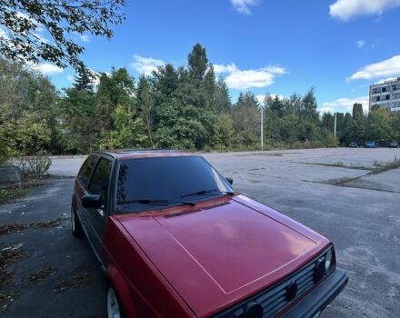 Червоний Фольксваген Гольф, об'ємом двигуна 1.4 л та пробігом 232 тис. км за 1600 $, фото 1 на Automoto.ua