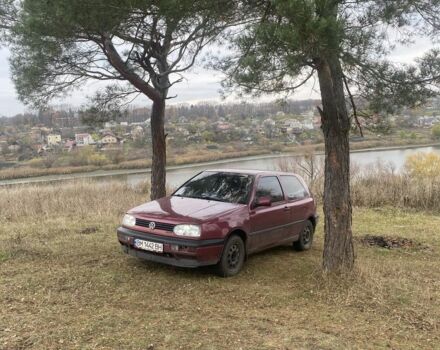 Красный Фольксваген Гольф, объемом двигателя 1.8 л и пробегом 250 тыс. км за 2000 $, фото 8 на Automoto.ua