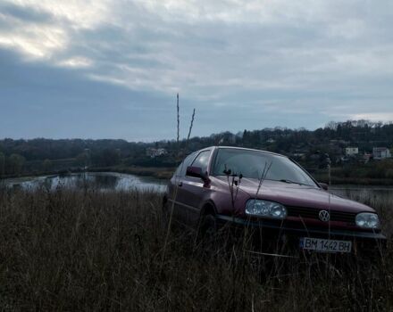 Красный Фольксваген Гольф, объемом двигателя 1.8 л и пробегом 250 тыс. км за 2000 $, фото 7 на Automoto.ua