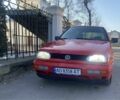 Червоний Фольксваген Гольф, об'ємом двигуна 1.6 л та пробігом 221 тис. км за 1550 $, фото 1 на Automoto.ua