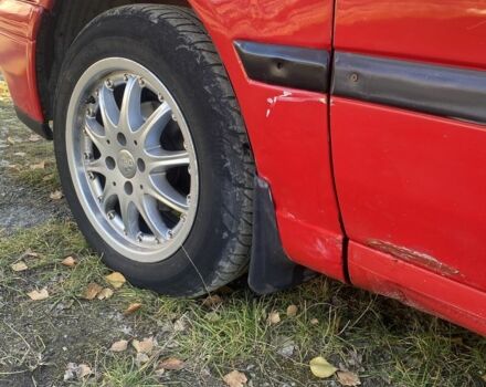 Червоний Фольксваген Гольф, об'ємом двигуна 1.6 л та пробігом 221 тис. км за 1550 $, фото 14 на Automoto.ua