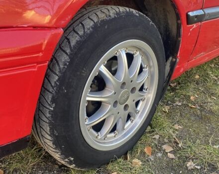 Червоний Фольксваген Гольф, об'ємом двигуна 1.6 л та пробігом 221 тис. км за 1550 $, фото 15 на Automoto.ua