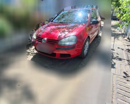 Красный Фольксваген Гольф, объемом двигателя 0 л и пробегом 264 тыс. км за 4150 $, фото 2 на Automoto.ua