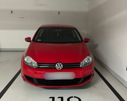 Красный Фольксваген Гольф, объемом двигателя 0 л и пробегом 228 тыс. км за 4100 $, фото 14 на Automoto.ua
