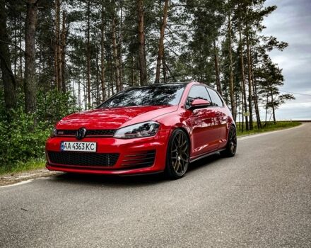 Червоний Фольксваген Гольф, об'ємом двигуна 2 л та пробігом 92 тис. км за 11600 $, фото 4 на Automoto.ua