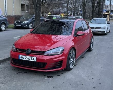 Червоний Фольксваген Гольф, об'ємом двигуна 2 л та пробігом 92 тис. км за 11600 $, фото 6 на Automoto.ua