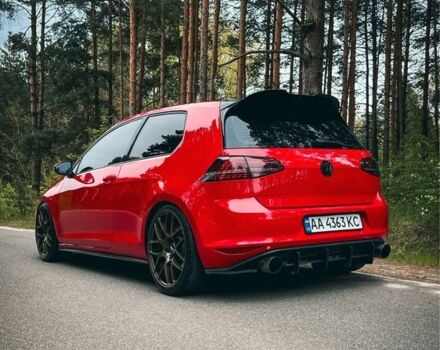 Червоний Фольксваген Гольф, об'ємом двигуна 2 л та пробігом 92 тис. км за 11600 $, фото 5 на Automoto.ua