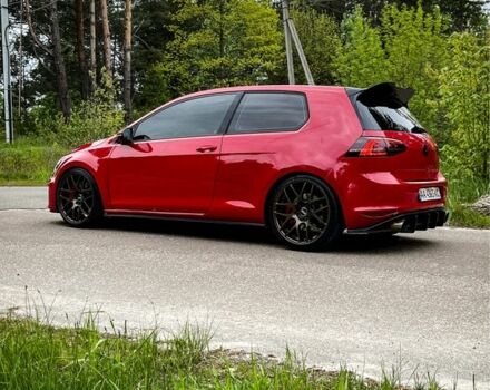 Червоний Фольксваген Гольф, об'ємом двигуна 2 л та пробігом 92 тис. км за 11600 $, фото 2 на Automoto.ua