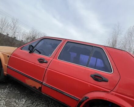 Красный Фольксваген Гольф, объемом двигателя 1.6 л и пробегом 114 тыс. км за 1200 $, фото 4 на Automoto.ua