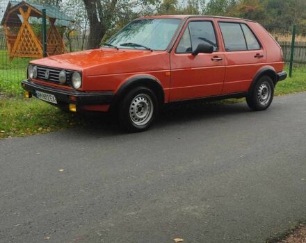 Червоний Фольксваген Гольф, об'ємом двигуна 1.6 л та пробігом 270 тис. км за 1700 $, фото 1 на Automoto.ua