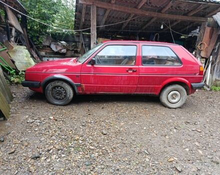 Красный Фольксваген Гольф, объемом двигателя 0 л и пробегом 500 тыс. км за 500 $, фото 2 на Automoto.ua