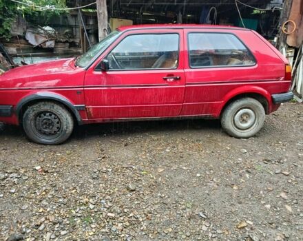 Красный Фольксваген Гольф, объемом двигателя 0 л и пробегом 500 тыс. км за 500 $, фото 1 на Automoto.ua