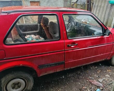 Красный Фольксваген Гольф, объемом двигателя 0 л и пробегом 500 тыс. км за 500 $, фото 4 на Automoto.ua