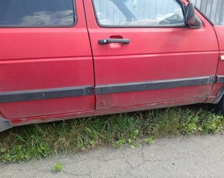 Красный Фольксваген Гольф, объемом двигателя 1.3 л и пробегом 58 тыс. км за 1300 $, фото 3 на Automoto.ua