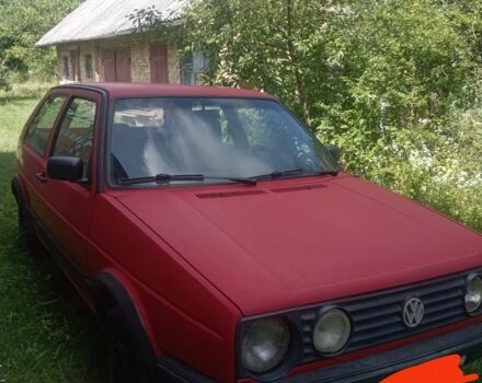 Червоний Фольксваген Гольф, об'ємом двигуна 0 л та пробігом 132 тис. км за 1200 $, фото 2 на Automoto.ua