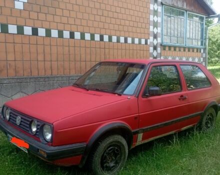 Червоний Фольксваген Гольф, об'ємом двигуна 0 л та пробігом 132 тис. км за 1200 $, фото 1 на Automoto.ua