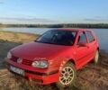Красный Фольксваген Гольф, объемом двигателя 1.9 л и пробегом 350 тыс. км за 1300 $, фото 1 на Automoto.ua