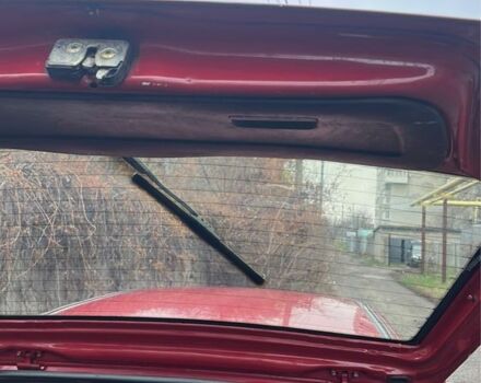 Красный Фольксваген Гольф, объемом двигателя 1.4 л и пробегом 210 тыс. км за 1350 $, фото 1 на Automoto.ua