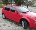 Красный Фольксваген Гольф, объемом двигателя 1.4 л и пробегом 270 тыс. км за 2800 $, фото 7 на Automoto.ua