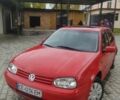 Красный Фольксваген Гольф, объемом двигателя 1.4 л и пробегом 270 тыс. км за 2800 $, фото 2 на Automoto.ua