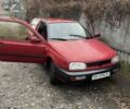 Красный Фольксваген Гольф, объемом двигателя 1.4 л и пробегом 210 тыс. км за 1350 $, фото 1 на Automoto.ua