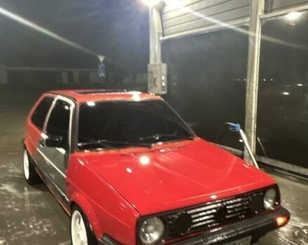 Красный Фольксваген Гольф, объемом двигателя 1.4 л и пробегом 232 тыс. км за 1650 $, фото 7 на Automoto.ua