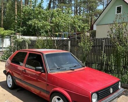 Красный Фольксваген Гольф, объемом двигателя 1.4 л и пробегом 232 тыс. км за 1650 $, фото 6 на Automoto.ua