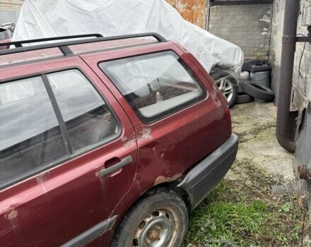 Червоний Фольксваген Гольф, об'ємом двигуна 1.4 л та пробігом 1 тис. км за 500 $, фото 3 на Automoto.ua