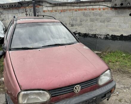 Червоний Фольксваген Гольф, об'ємом двигуна 1.4 л та пробігом 1 тис. км за 500 $, фото 8 на Automoto.ua