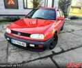 Красный Фольксваген Гольф, объемом двигателя 1.9 л и пробегом 285 тыс. км за 2500 $, фото 1 на Automoto.ua