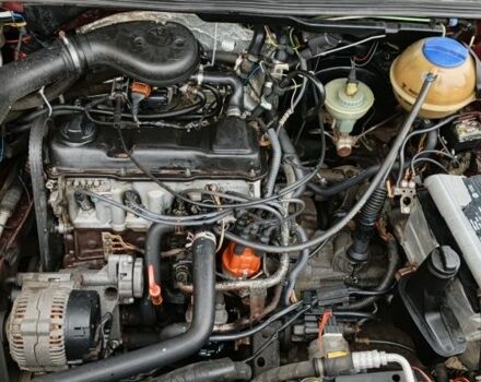 Красный Фольксваген Гольф, объемом двигателя 0 л и пробегом 300 тыс. км за 2500 $, фото 2 на Automoto.ua